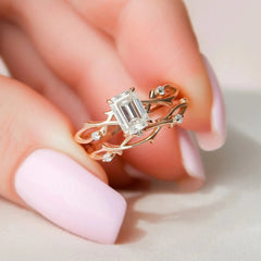 Moissanite Engagement Rings - MoissaniteCo.com