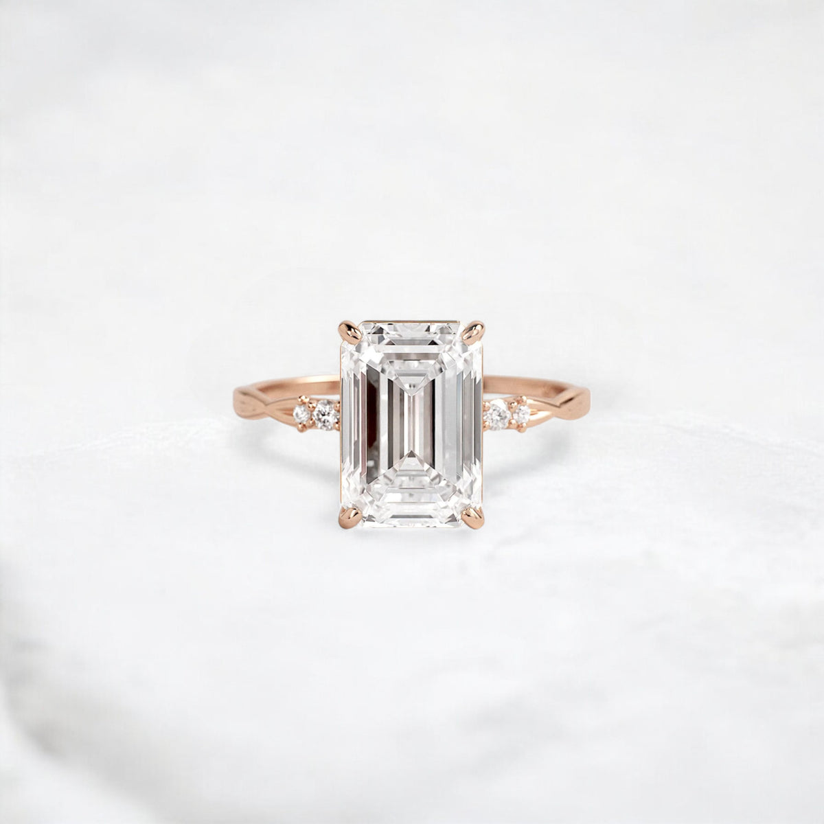 infinity-light-emerald-fire-twisted-moissanite-engagement-ring-3-ct-rose-gold-gemfora-1