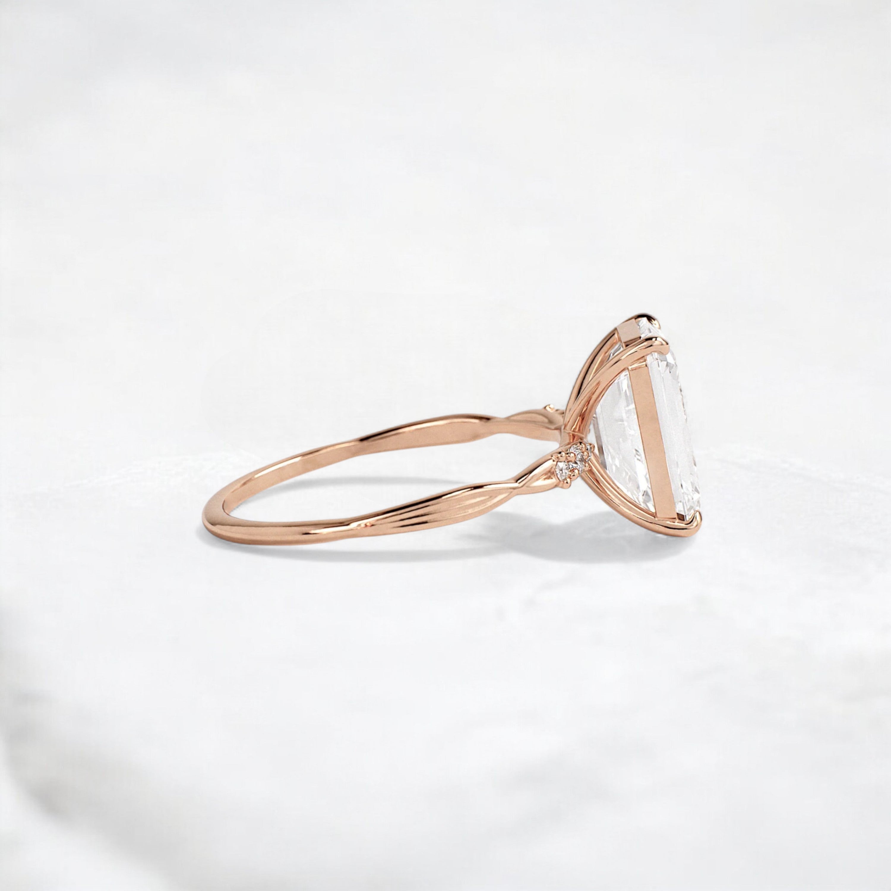 infinity-light-emerald-fire-twisted-moissanite-engagement-ring-3-ct-rose-gold-gemfora-3
