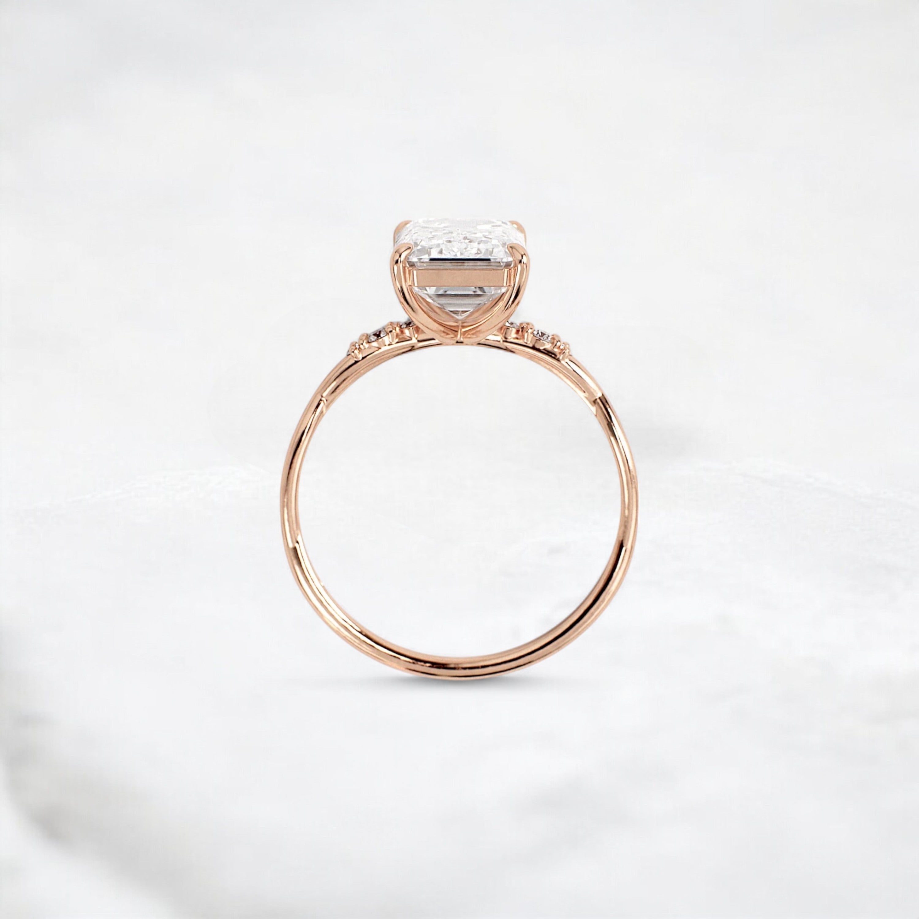 infinity-light-emerald-fire-twisted-moissanite-engagement-ring-3-ct-rose-gold-gemfora-4