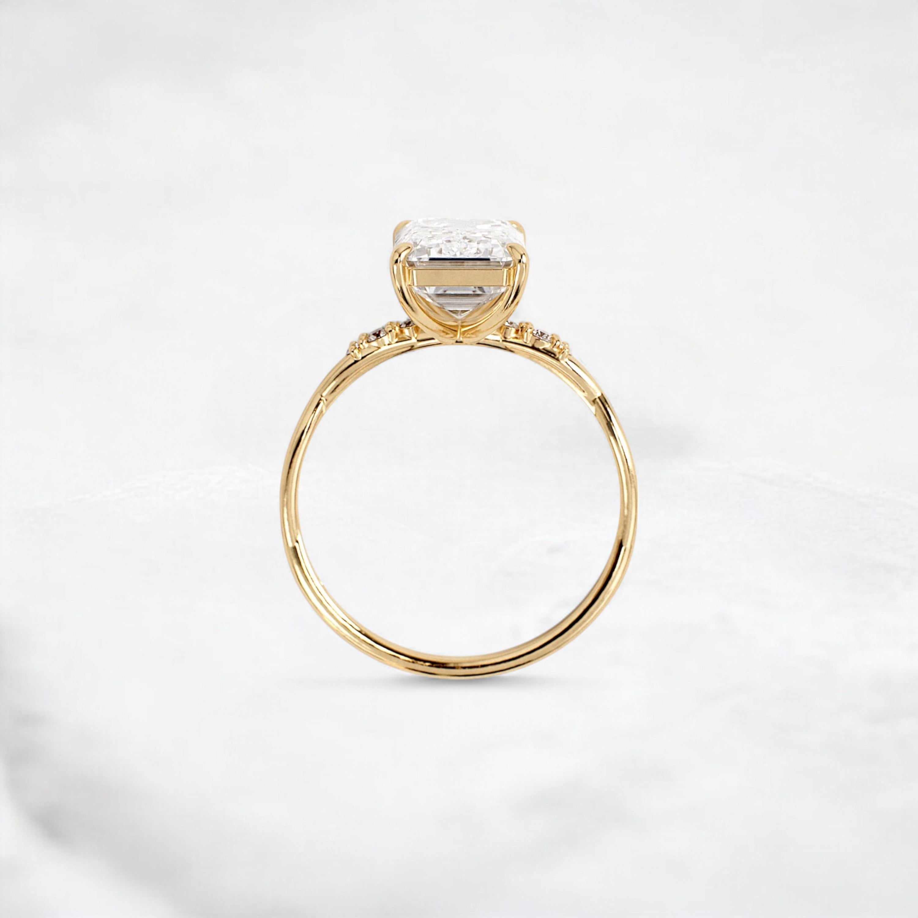 infinity-light-emerald-fire-twisted-moissanite-engagement-ring-3-ct-yellow-gold-gemfora-4