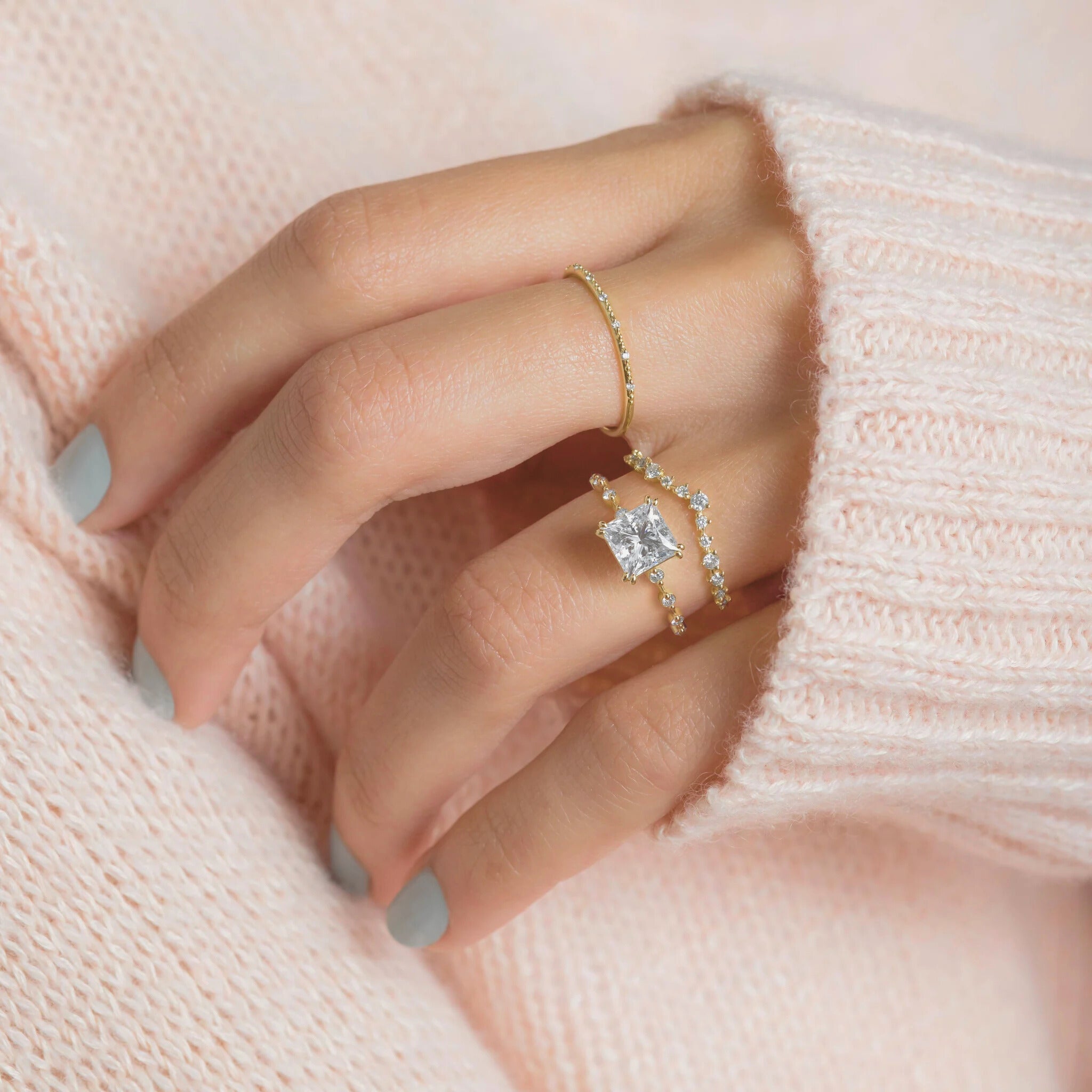 luminous-grace-princess-cut-1.75ct-pave-band-engagement-ring2