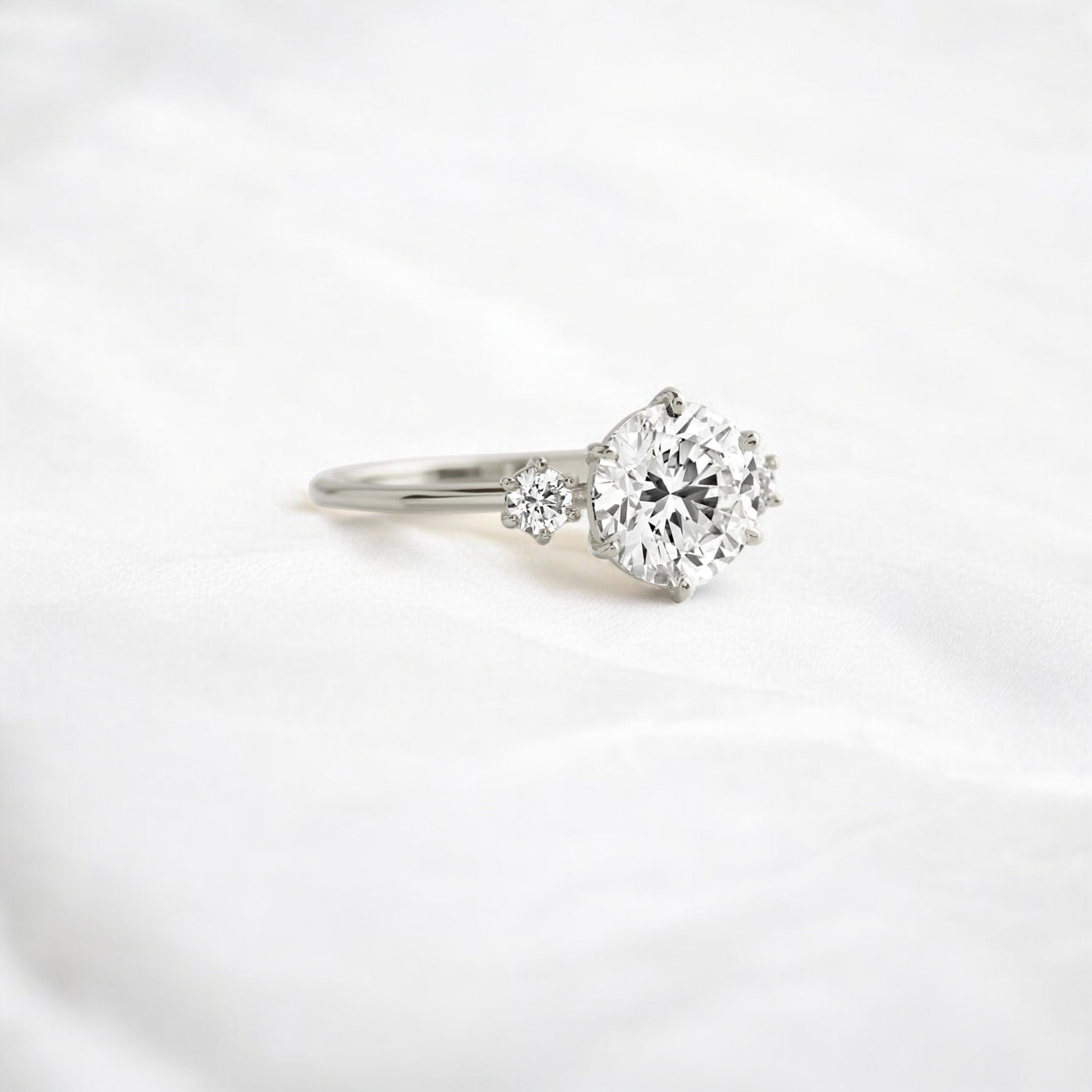 luna-light-round-sparkle-moissanite-engagement-ring-1-16-ct-platinum-gemfora-2