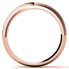 7mm Princess Cut Moissanite Channel Set Wedding Band