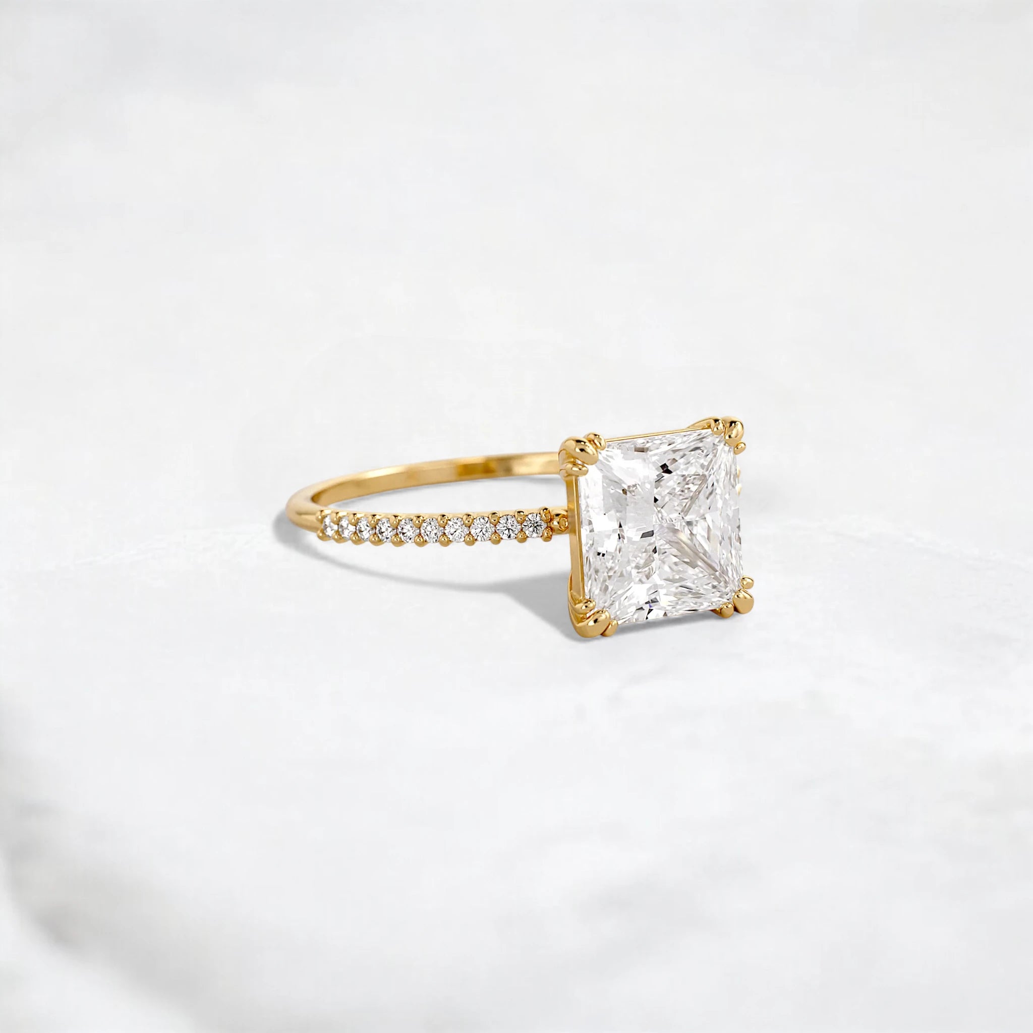 mossinite-diamond-princess-cut-2ct-pave-band-engagement-ring-6