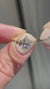 handmade-0-90-ct-marquise-cut-moissanite-cluster-engagement-yellow-gold-ring-gemfora-video
