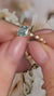 ocean-cristal-emerald-blue-pavé-moissanite-engagement-ring-video-gemfora