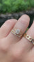2ct-emerald-cut-cluster-moissanite-dimond-engagement-ring-video