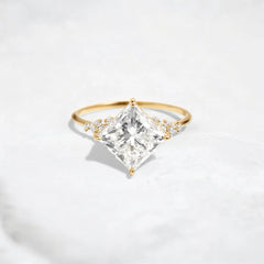 princess-cut-1.5ct-stone-cluster-band-engagement-ring-1