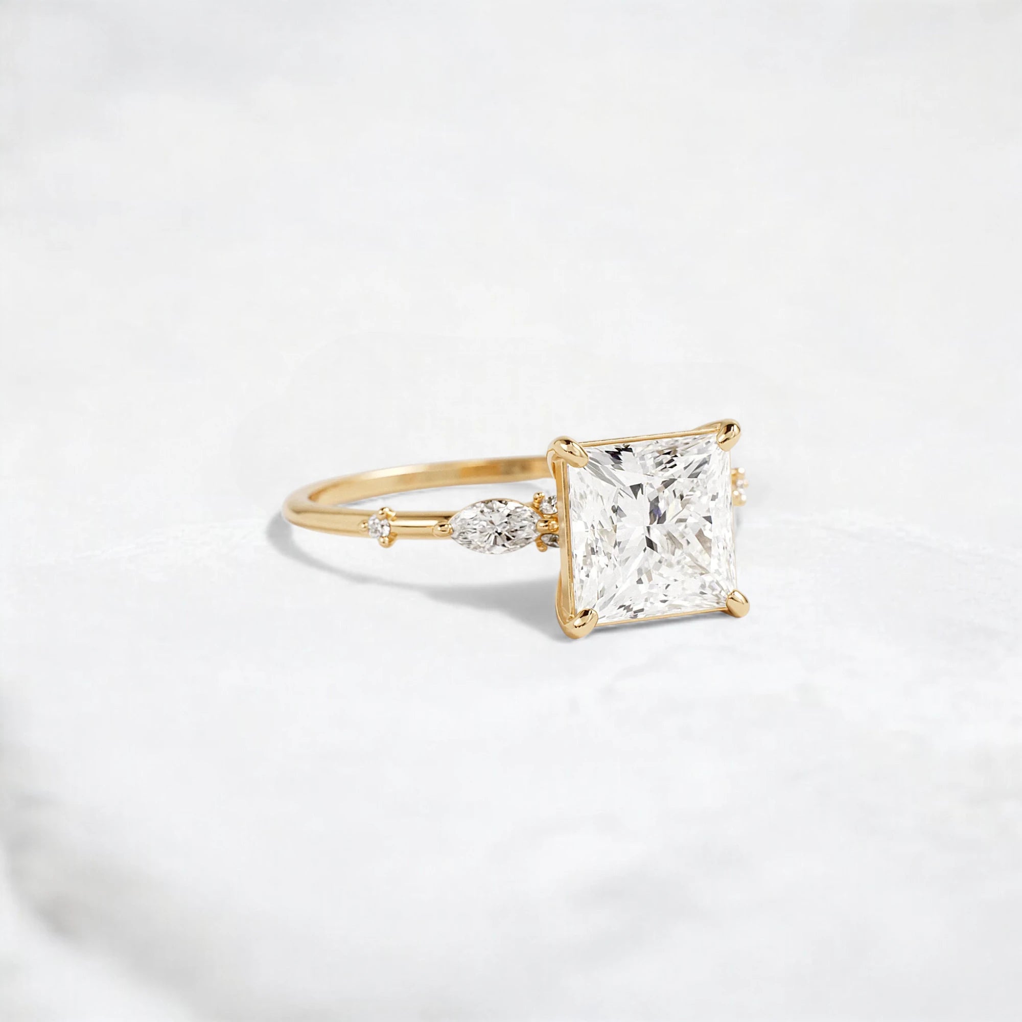 princess-cut-2ct-pave-moissanite-diamond-engagement-ring-3