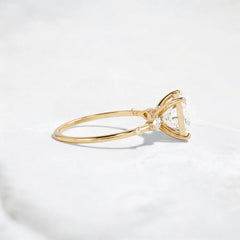 princess-cut-2ct-pave-moissanite-diamond-engagement-ring-4