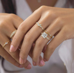 princess-shine-2ct-cluster-diamond-engagement-ring-2