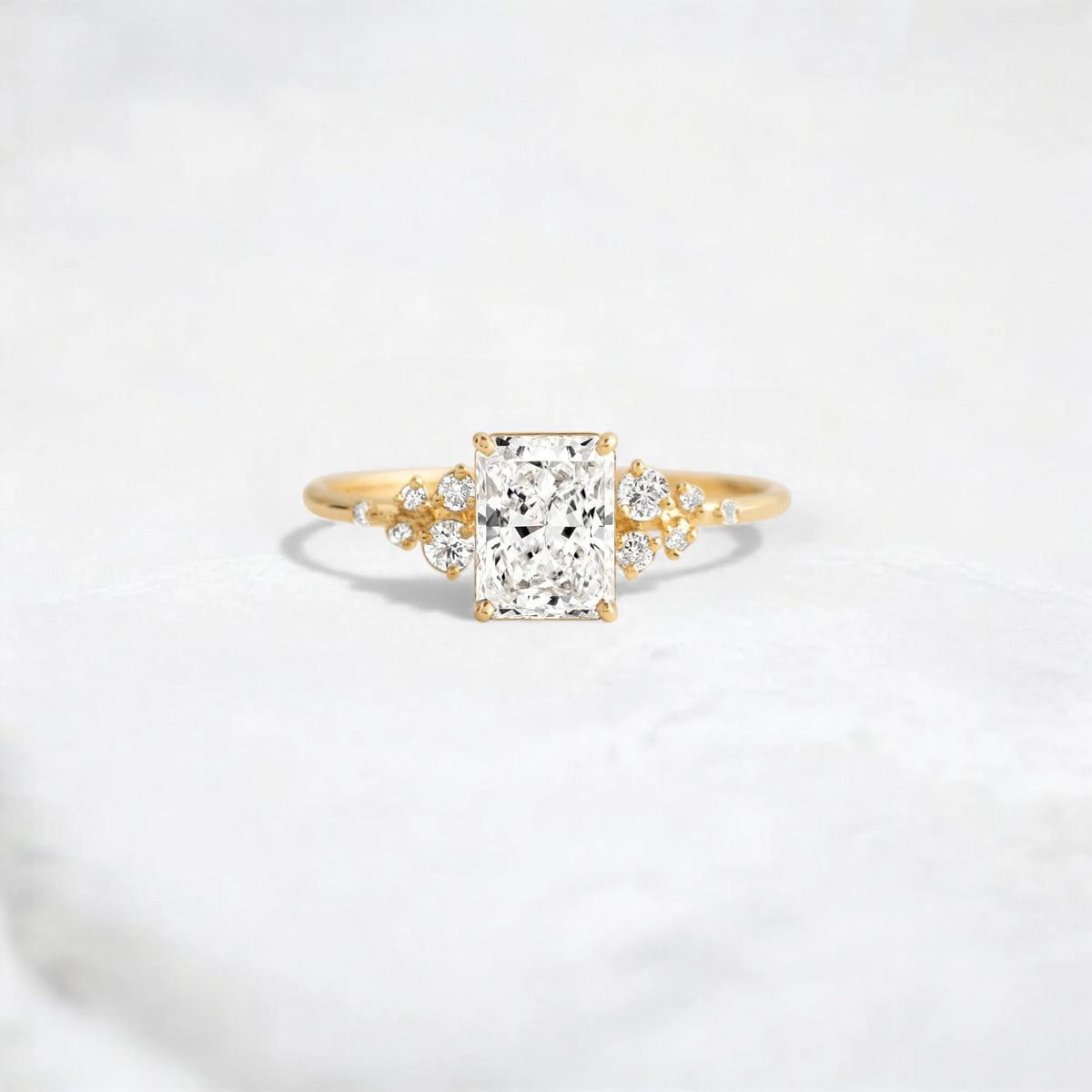 radiant-cut-2ct-cluster-diamond-engagement-ring-1