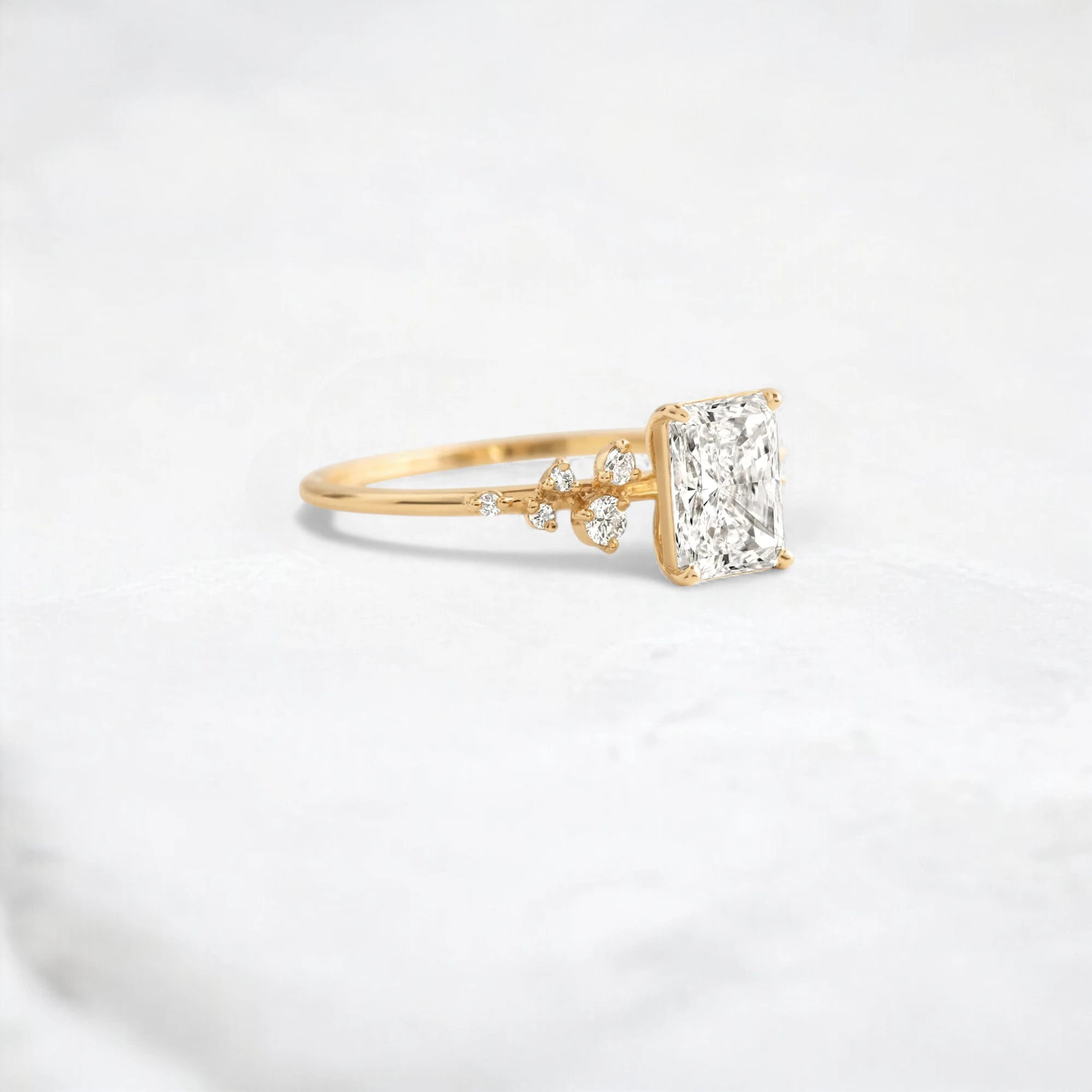 radiant-cut-2ct-cluster-mossainite-dimond-engagement-ring-8