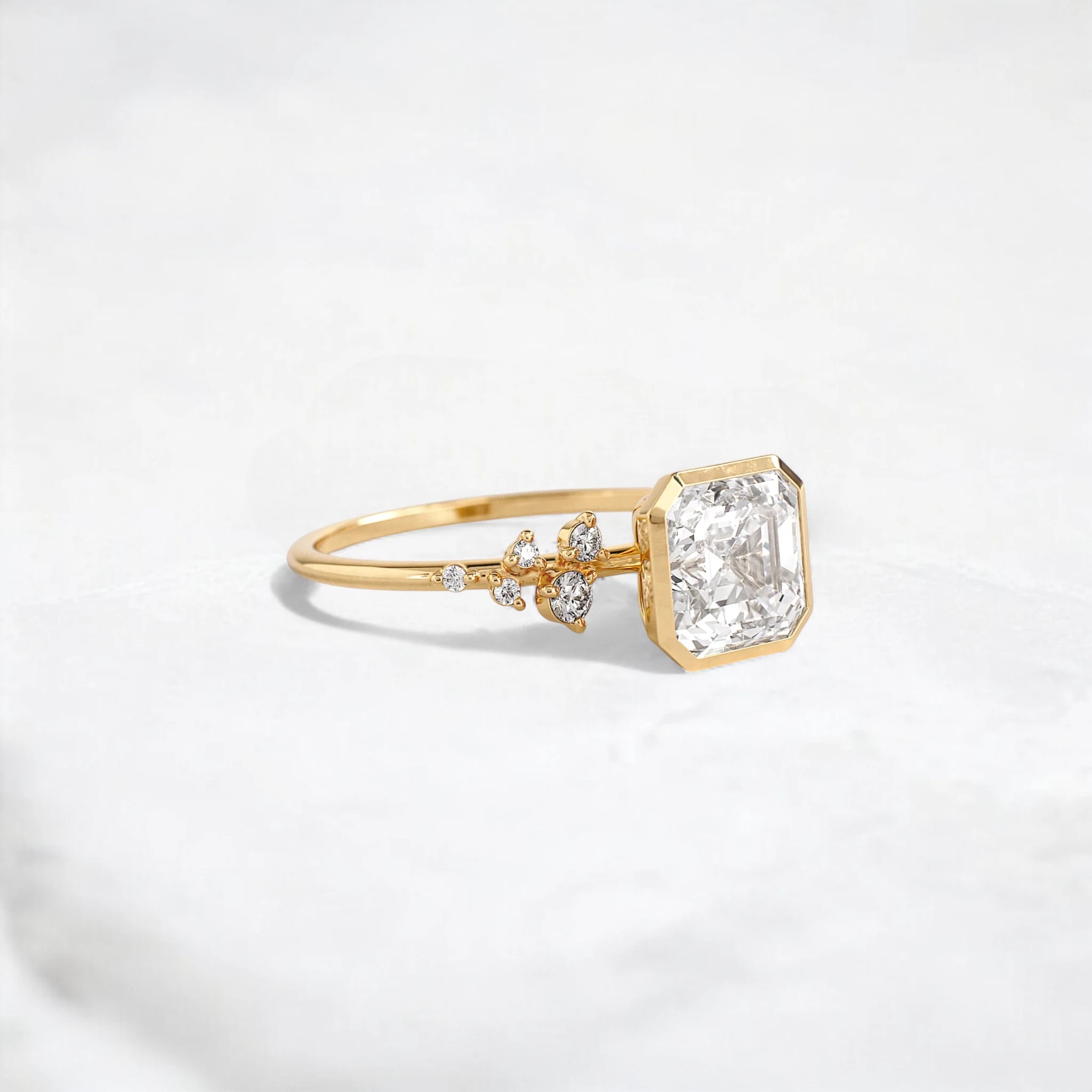 radiant-halo-asscher-bezel-set-2ct-cluster-engagement-ring-3