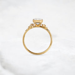 silent-luster-emerald-cluster-bezel-moissanite-engagement-ring-1-ct-yellow-gold-gemfora-4