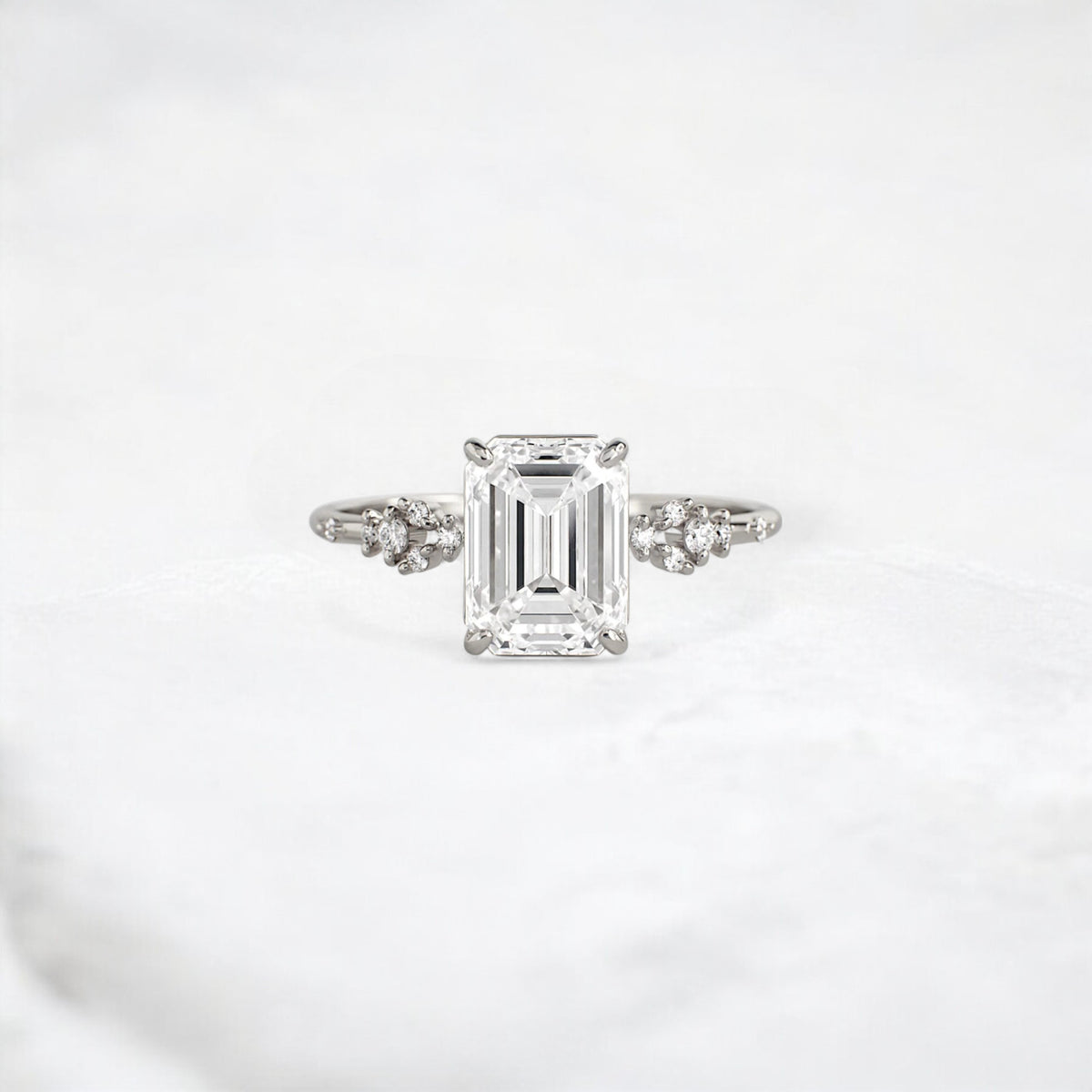 snowvine-crown-emerald-blossom-cluster-moissanite-engagement-ring-2-ct-platinum-gemfora-1