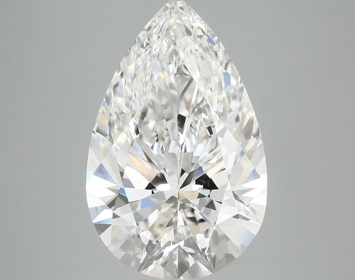 PEAR  CT E VVS2 Lab Grown Diamond
