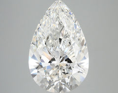 PEAR  CT E VVS2 Lab Grown Diamond