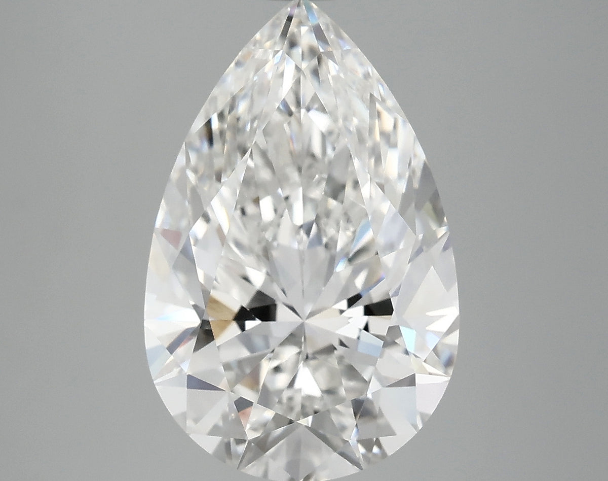 PEAR  CT E VVS2 Lab Grown Diamond
