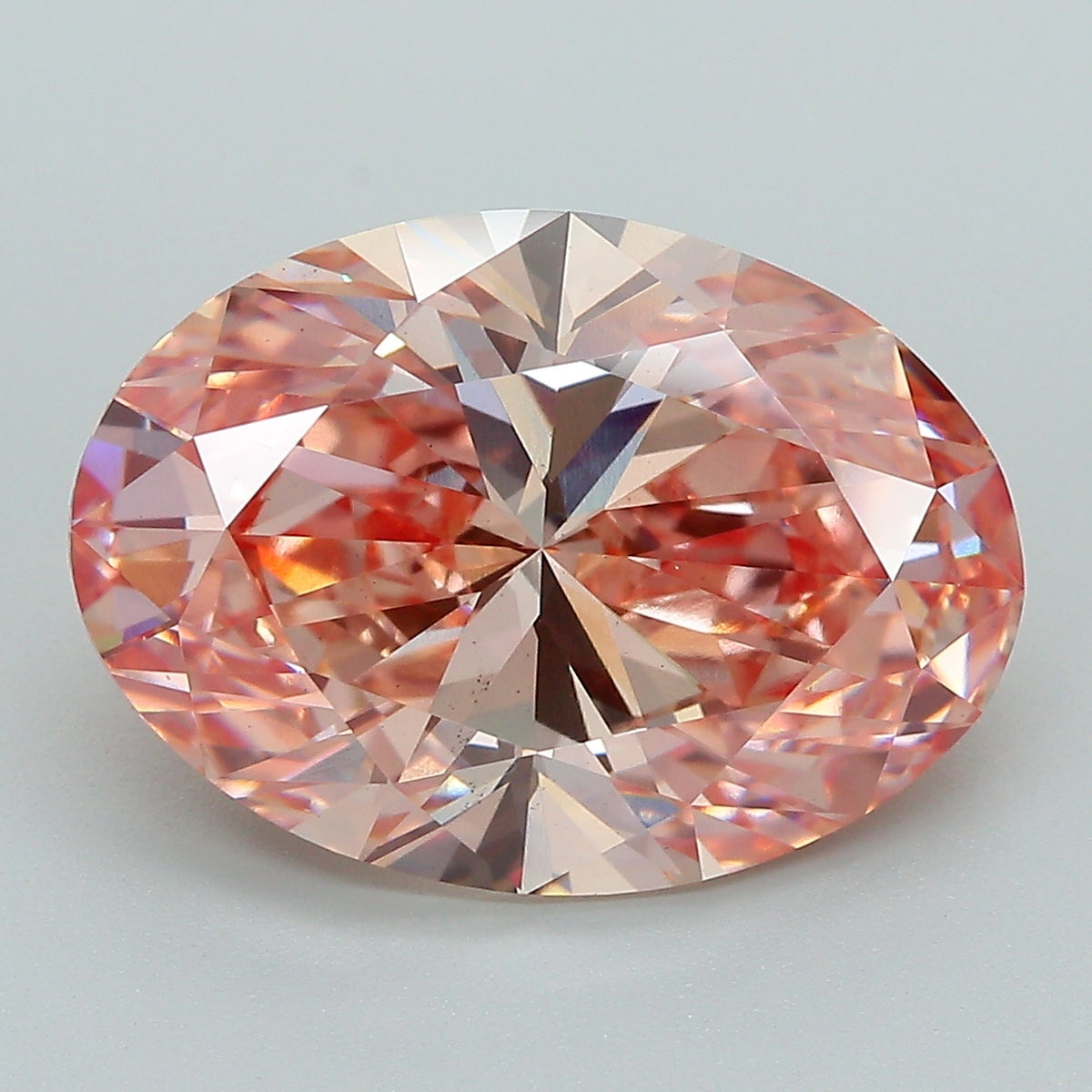 OV  CT Fancy Vivid Pink VS2 Lab Grown Diamond