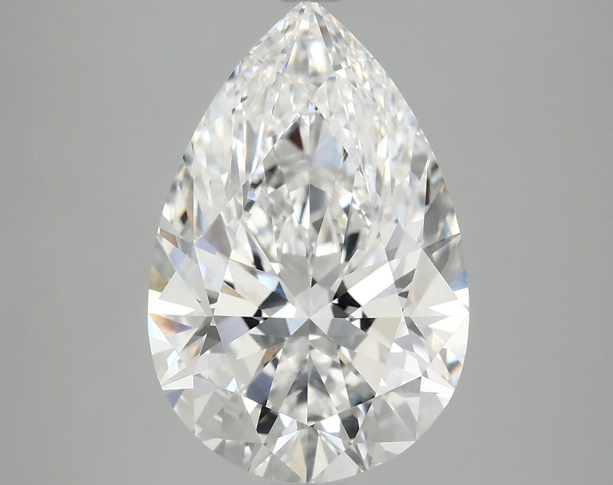 PEAR  CT E VVS2 Lab Grown Diamond