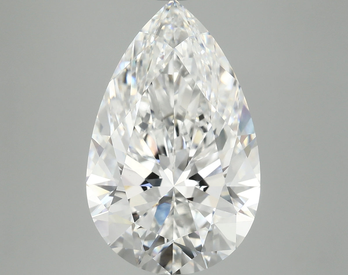 PEAR  CT E VVS2 Lab Grown Diamond