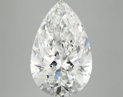 PEAR  CT E VVS2 Lab Grown Diamond