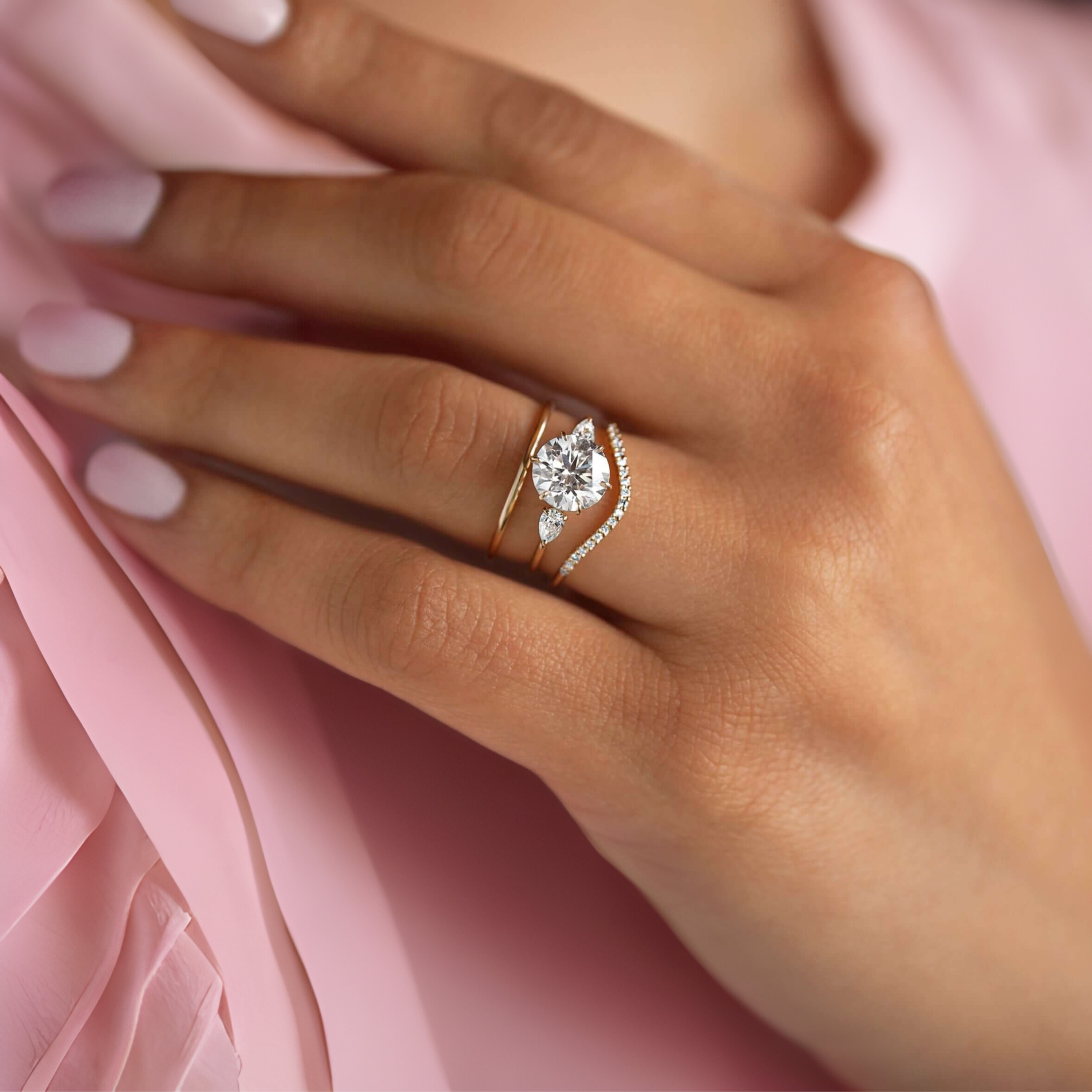 sun-kissed-soul-brilliant-round-moissanite-engagement-ring-model-yellow-gold-gemfora-3