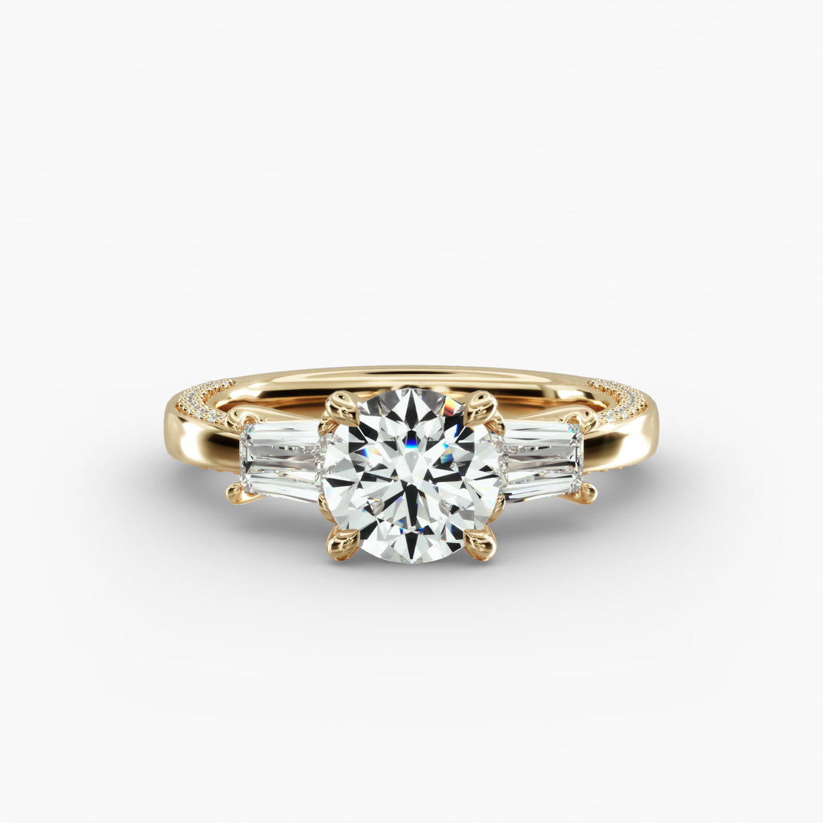 All Lab Grown Engagement Rings