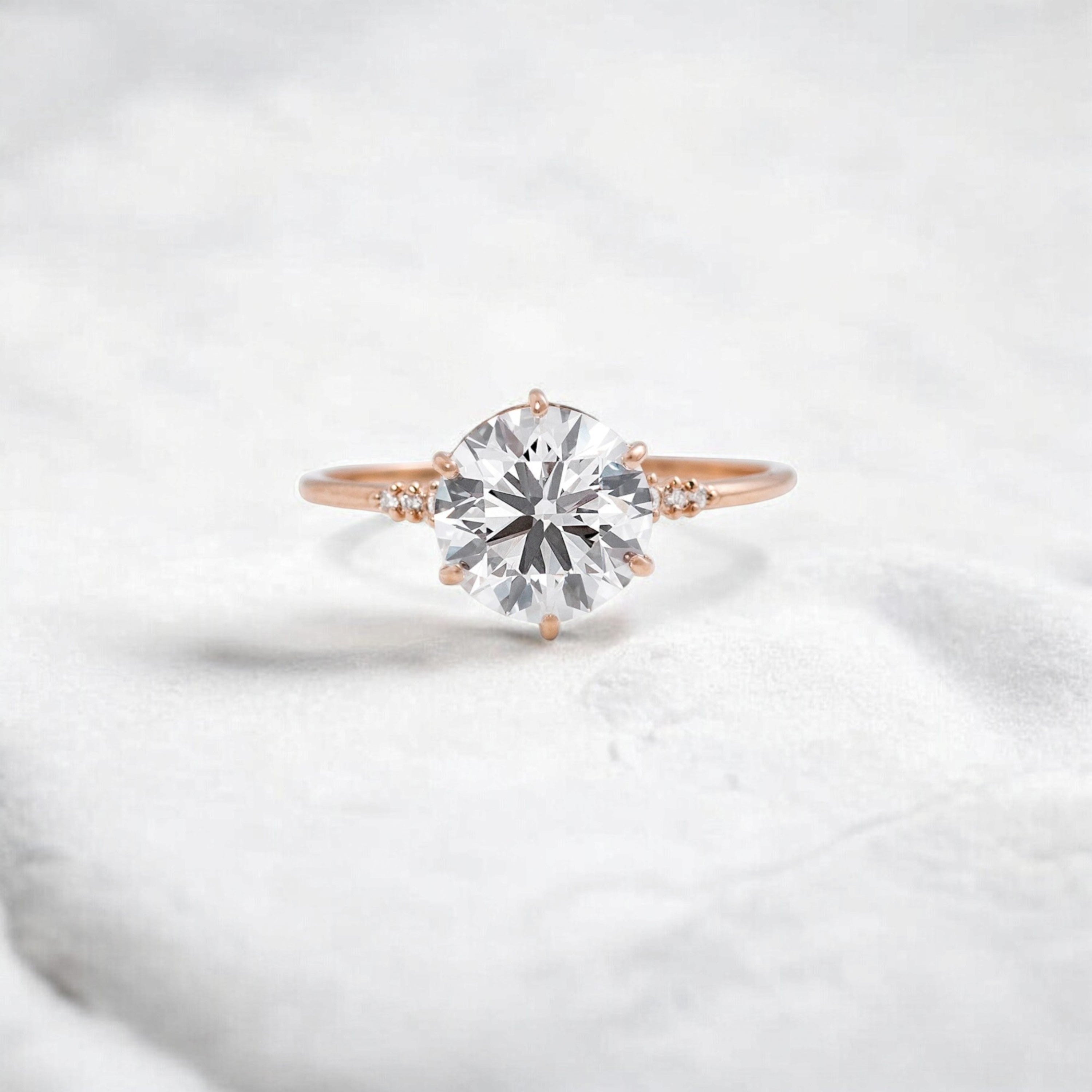 true-promise-round-moissanite-ring-in-classic-golden-glow-2-ct-rose-gold-gemfora-1