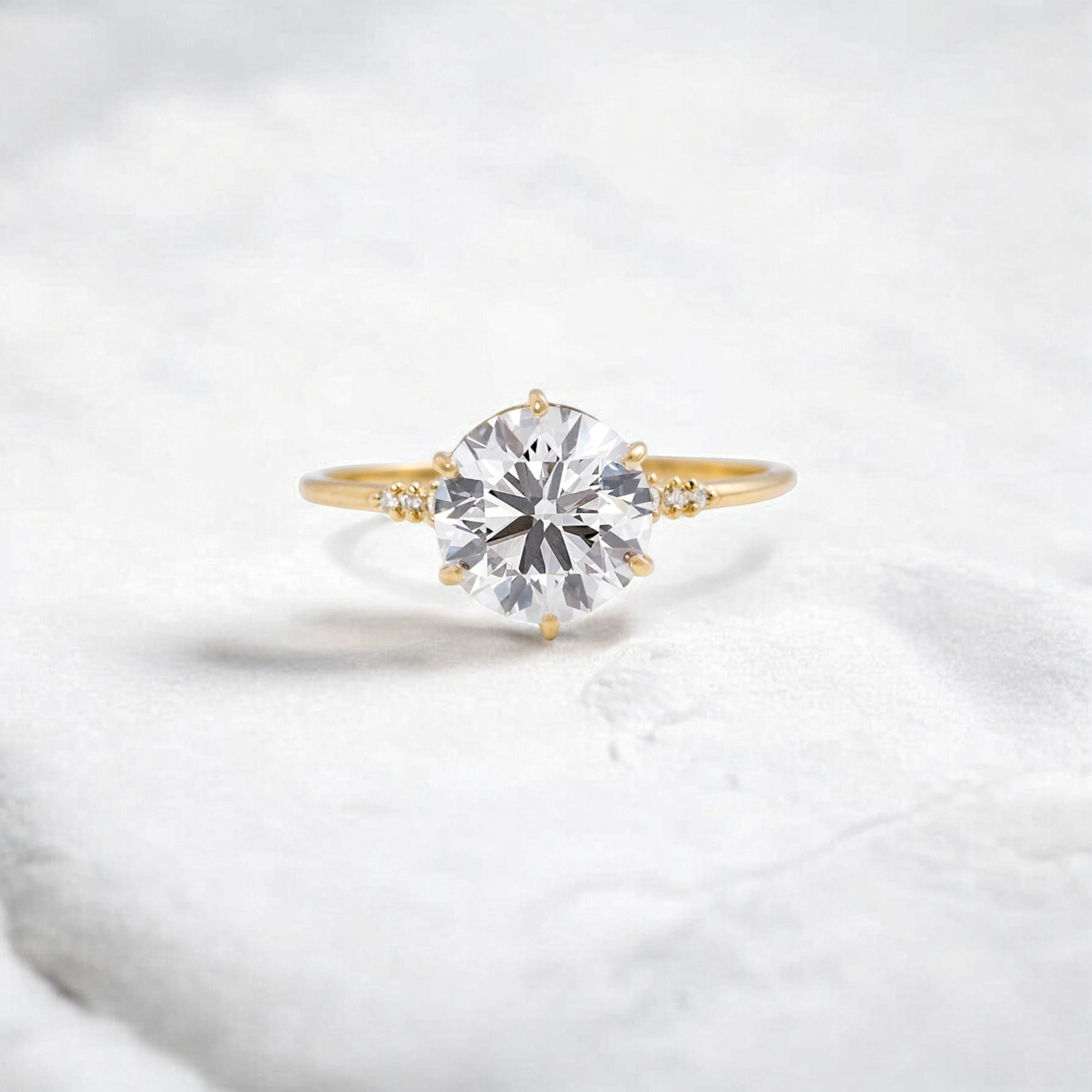 true-promise-round-moissanite-ring-in-classic-golden-glow-2-ct-yellow-gold-gemfora-1