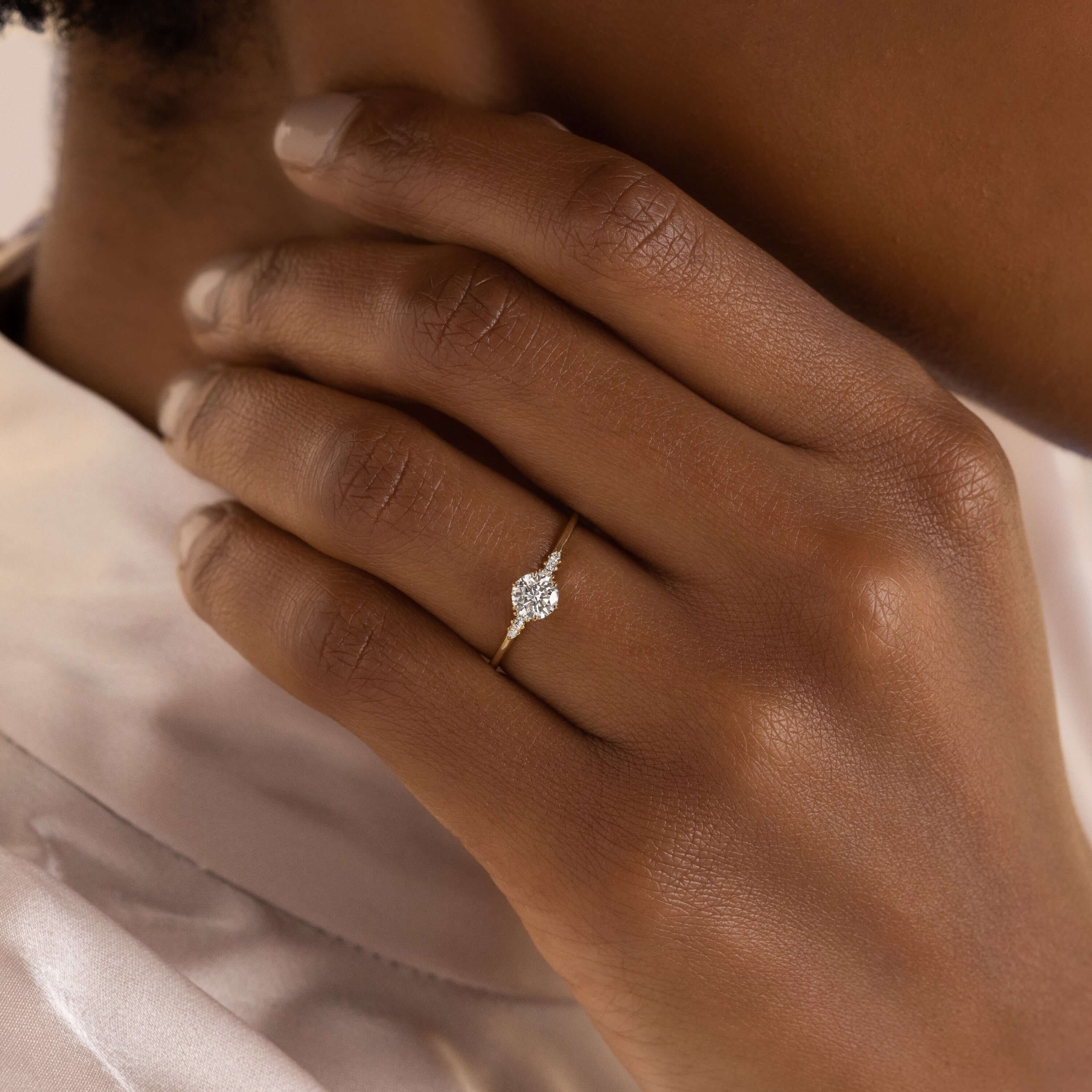 true-promise-round-moissanite-ring-in-classic-golden-glow-model-gemfora-4