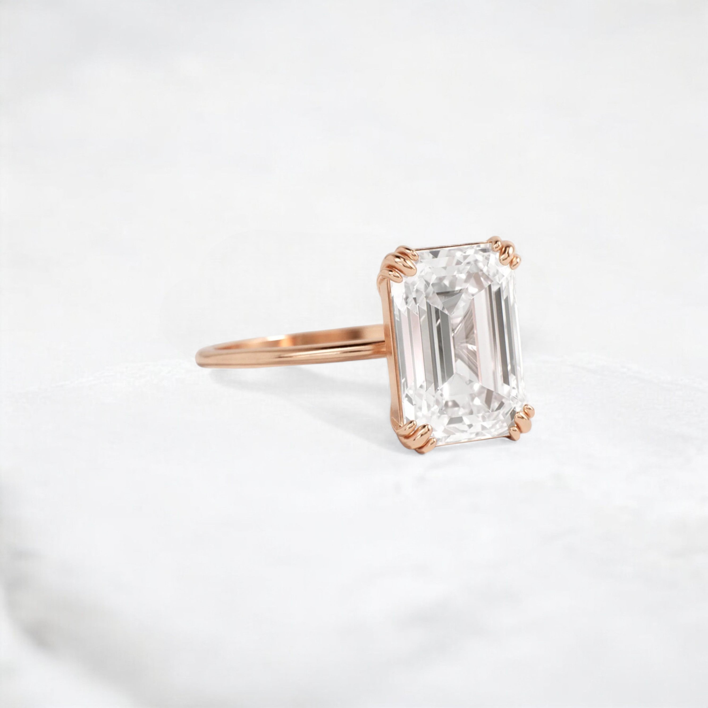 whispered-grace-emerald-moissanite-engagement-promise-ring-4-ct-rose-gold-gemfora-2
